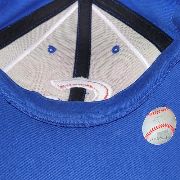 Chicago Cubs Hat Blue Baseball Cap '47 Brand Adjustable Strap Embroidered MLB - Picture 5 of 8